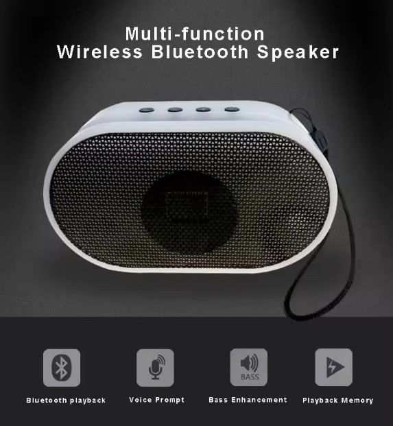Second image of A012 Colorful Outdoor LED Mp3 Speaker Audio