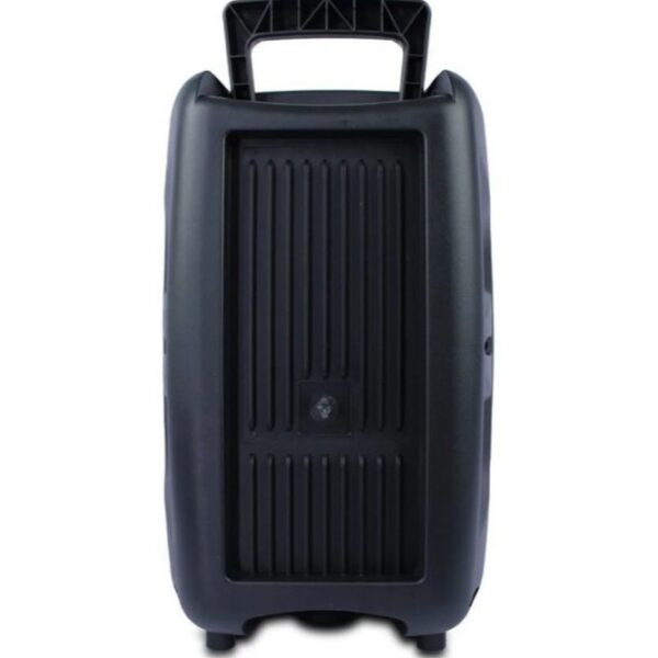 Second image of GTS-1718  8" Inch Portable Speaker -Bluetooth | USB | TF Card | FM | LED Lighting | Microphone Support