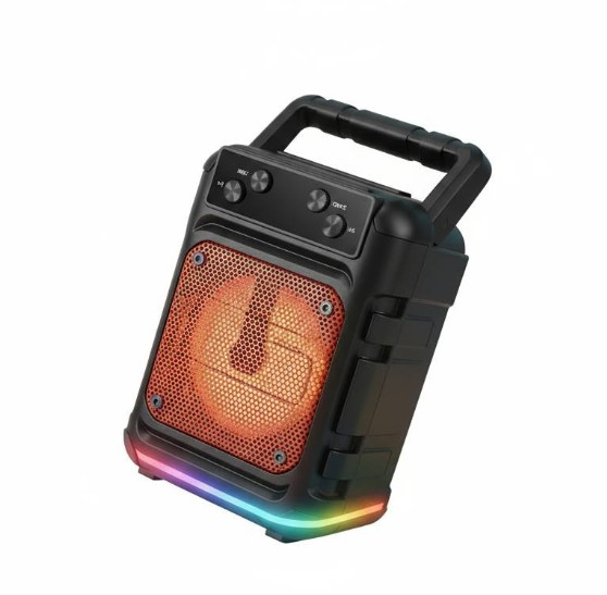 GTS-1361 Rechargeable Bluetooth MP3 Speaker – Extra Bass | Portable Wireless Speaker