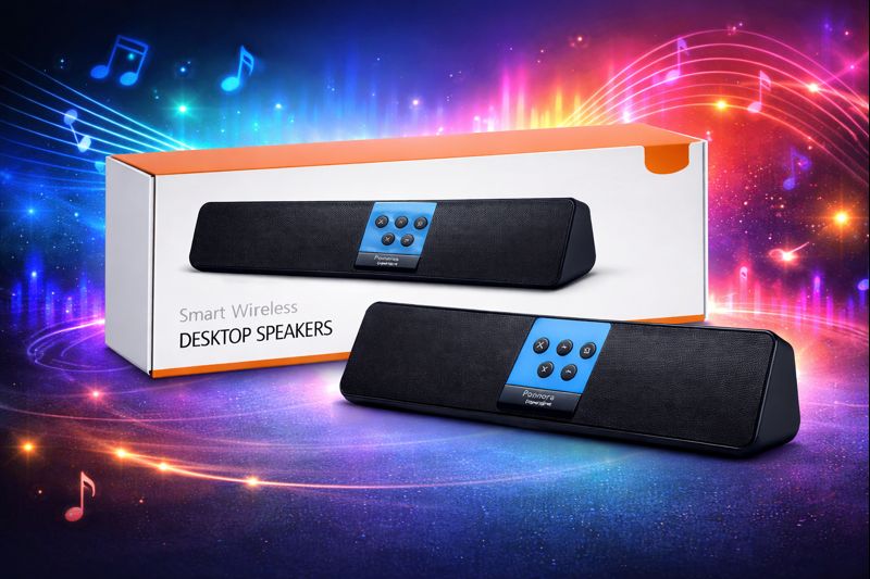 Smart Desktop Wireless Speaker BAR