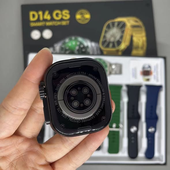 Second image of D13 / D14 / D16 GS Smartwatch