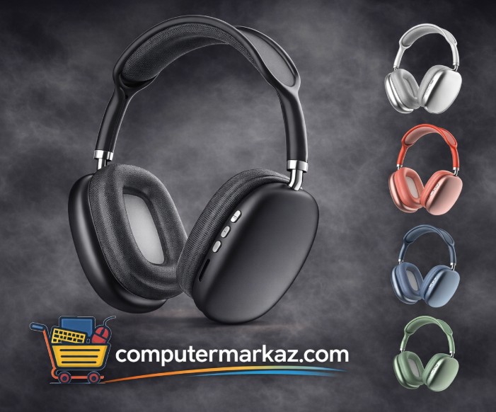 P9 Wireless BT Headphones With Microphone Noise Cancelling