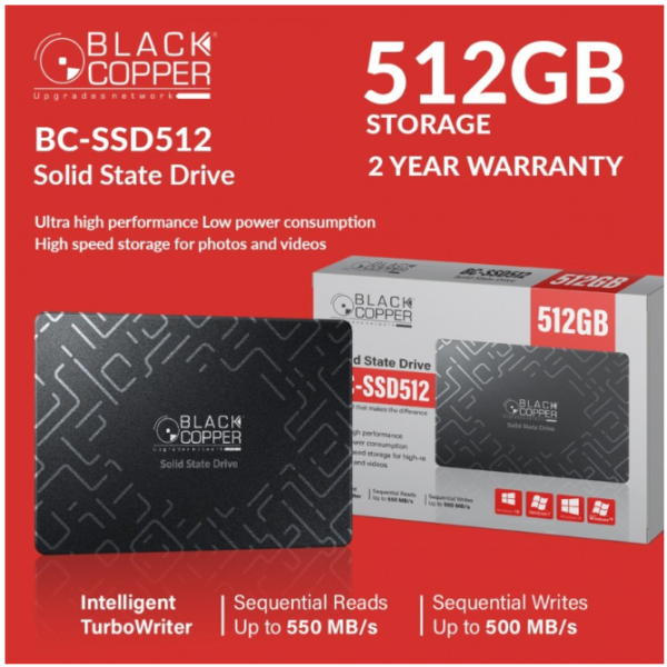 BlackCopper BC-SSD512 – 512GB Internal SSD