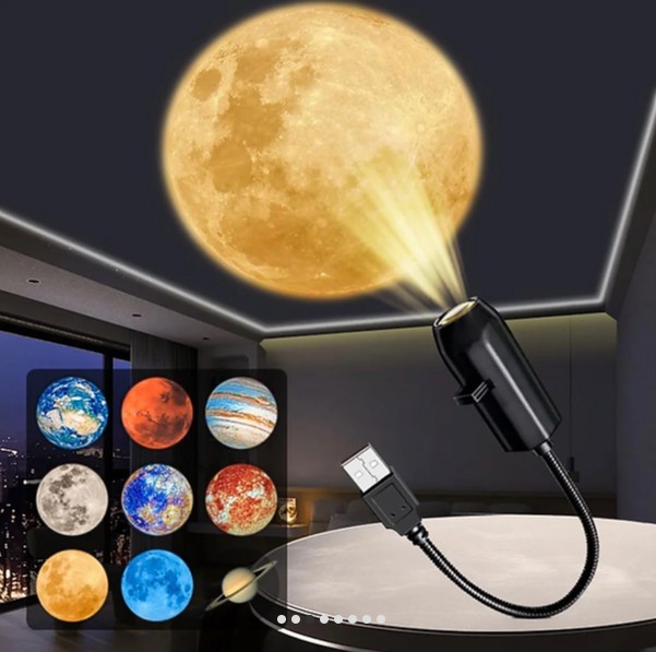 Upway 10-in-1 Planet & Moon Projector Price in Pakistan Karachi | Computer Markaz