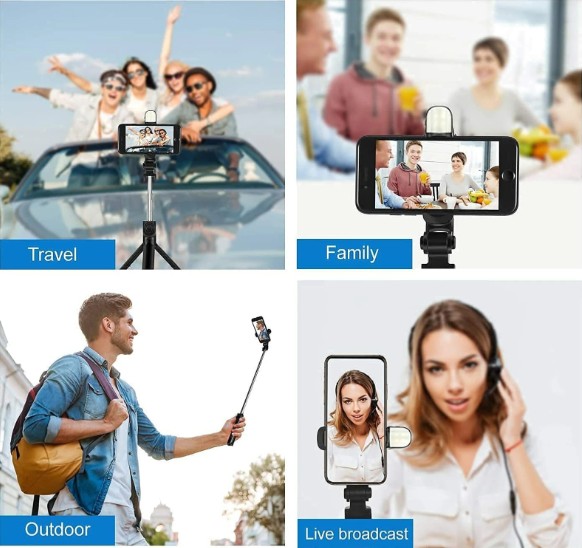 Second image of Q07 Bluetooth Selfie Stick