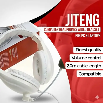 JITENG-JT-813 Wired Gaming Headphones With Mic